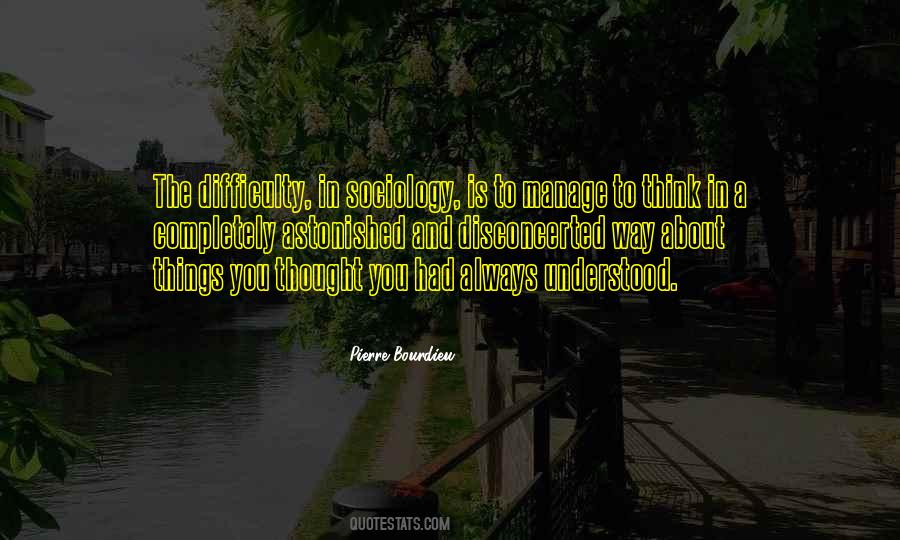 Quotes About Sociology #865806