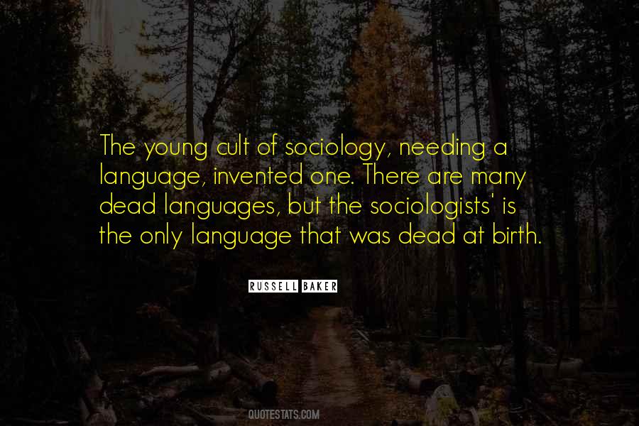 Quotes About Sociology #988666