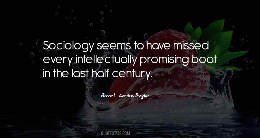 Quotes About Sociology #997387