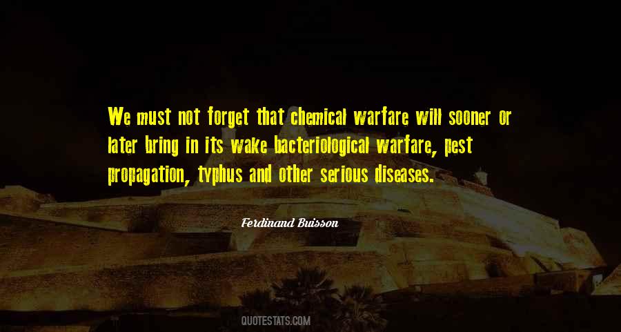 Quotes About Chemical Warfare #1261980