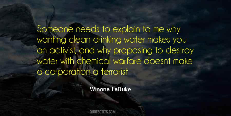 Quotes About Chemical Warfare #1860218