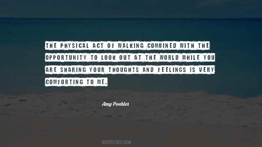 Quotes About Sharing Feelings #1703200