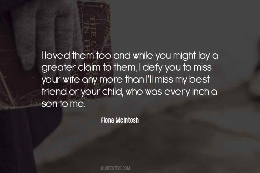 Quotes About Wife And Love #43590
