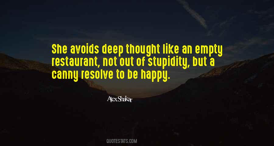 Quotes About Happy Thoughts #1236171