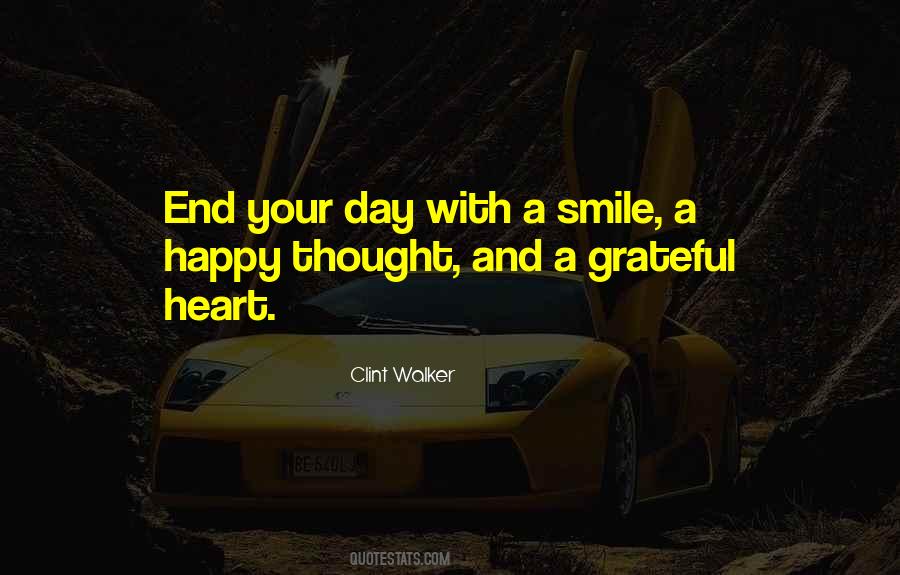 Quotes About Happy Thoughts #727911