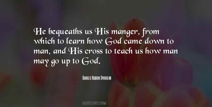 God Is In The Manger Quotes #887734