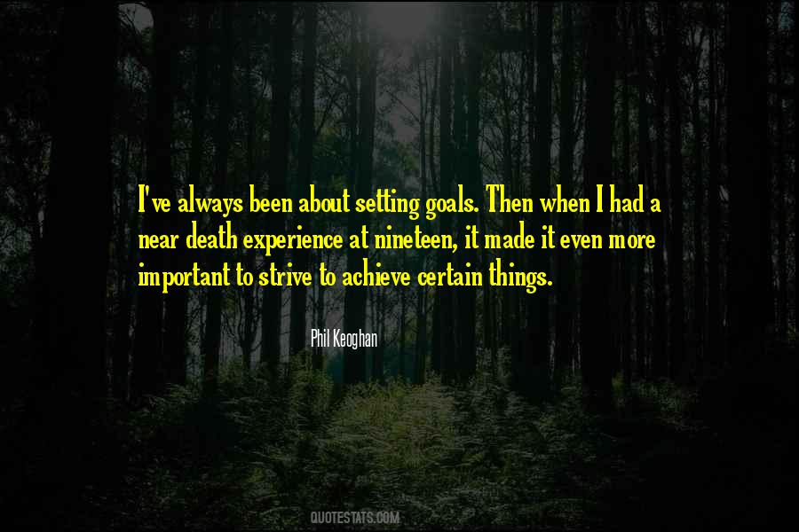 Goals Achieve Quotes #174700