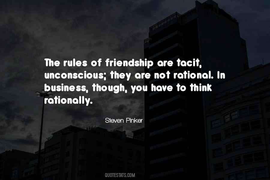 Quotes About Rules Of Friendship #469425