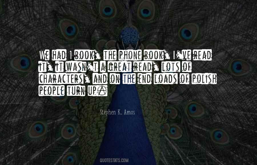 Book 1 Quotes #537262