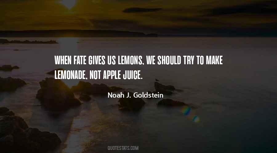Quotes About Apple Juice #1521535