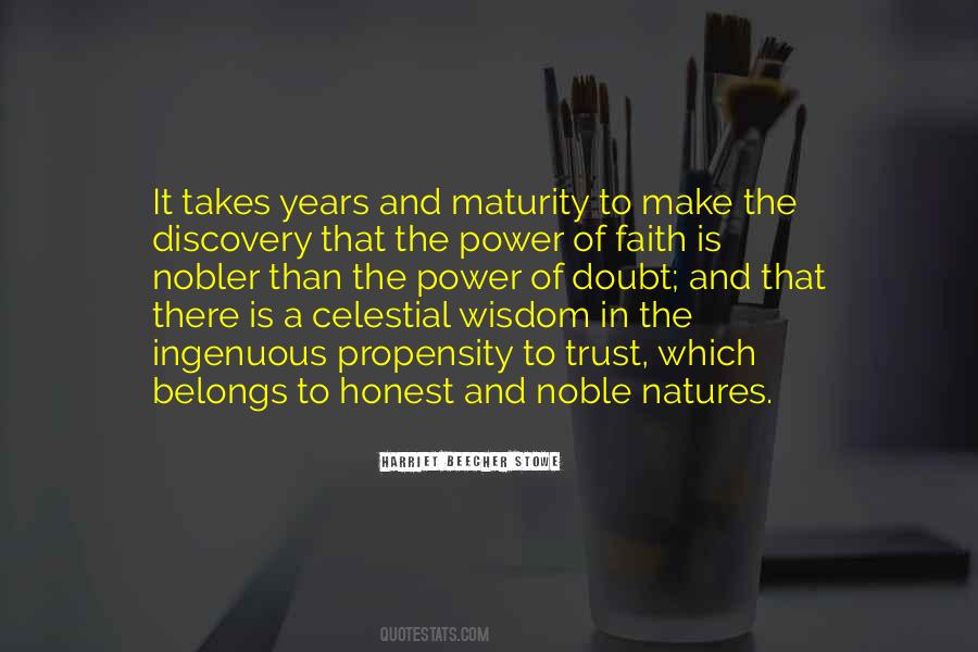 Quotes About Maturity And Wisdom #1041097