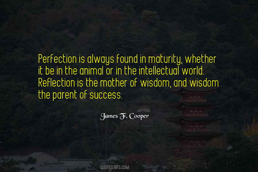 Quotes About Maturity And Wisdom #1603839