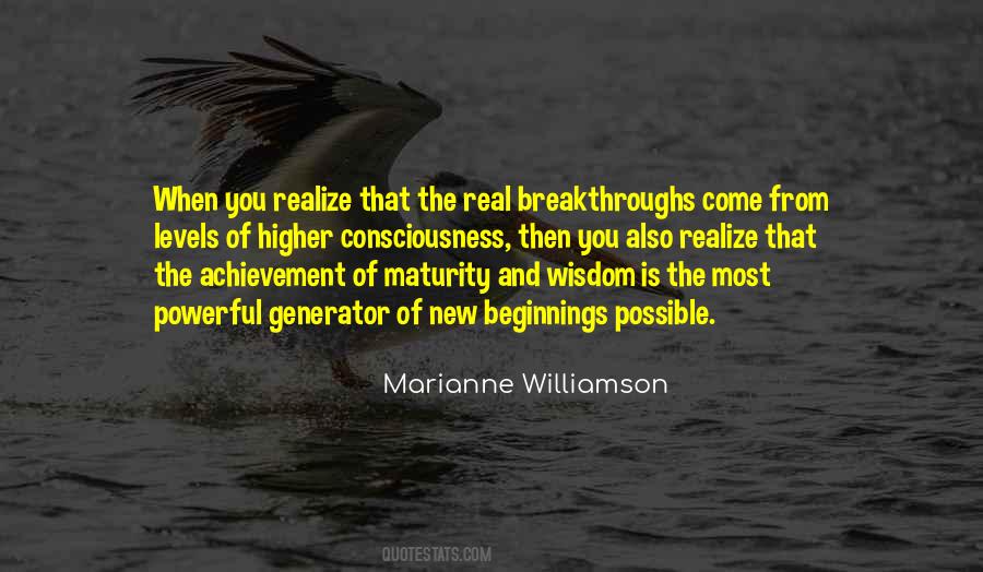 Quotes About Maturity And Wisdom #512299