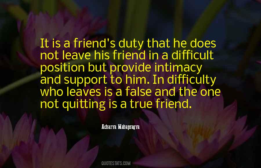 Quotes About Who Is A True Friend #152400