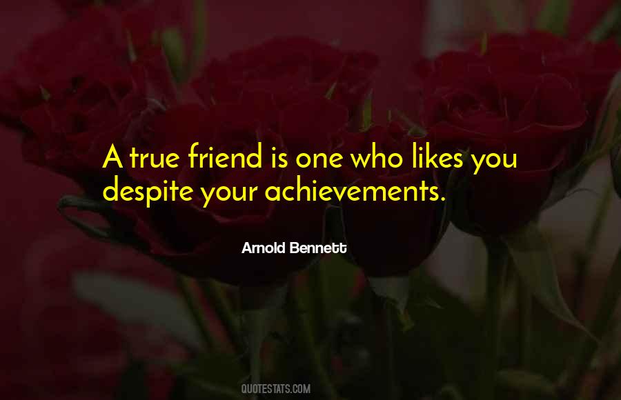 Quotes About Who Is A True Friend #198044