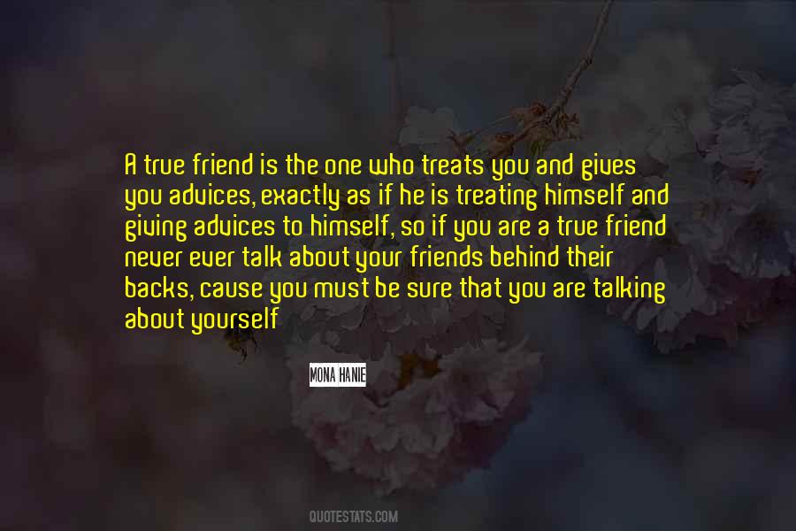 Quotes About Who Is A True Friend #484266