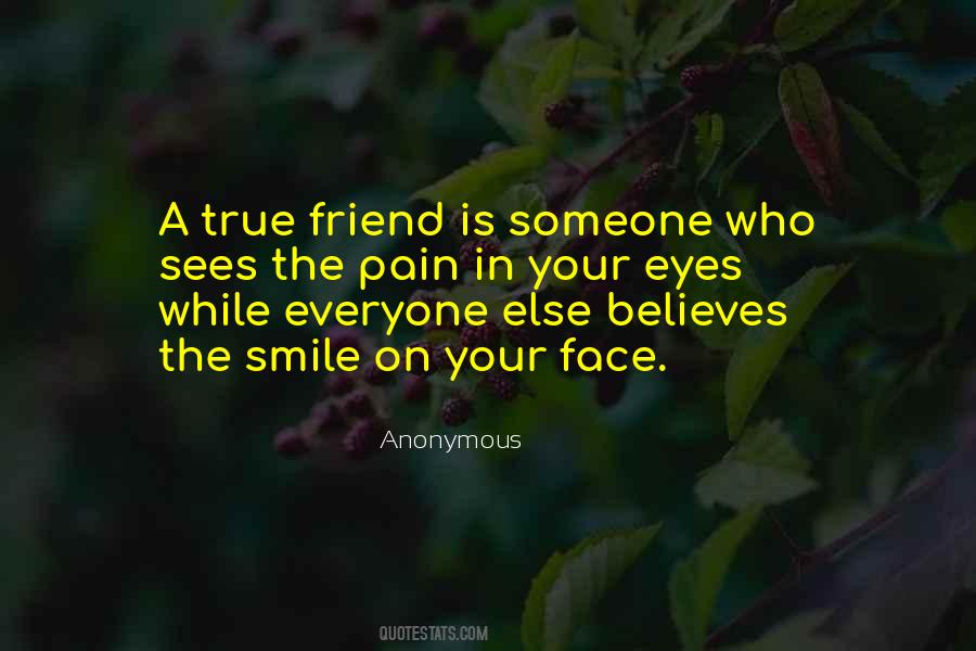 Quotes About Who Is A True Friend #884020