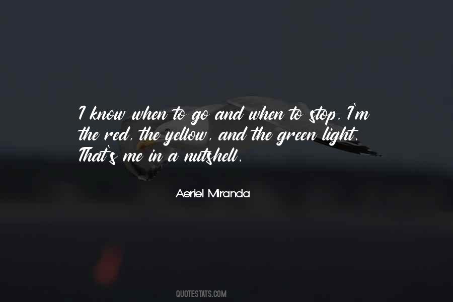 Green Yellow Quotes #1060059