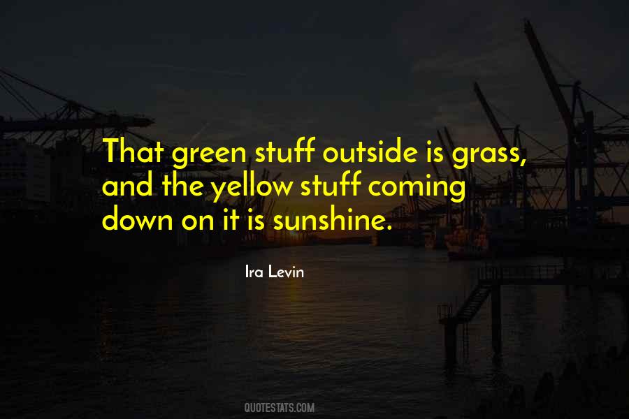 Green Yellow Quotes #899972