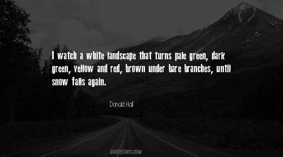 Green Yellow Quotes #903507