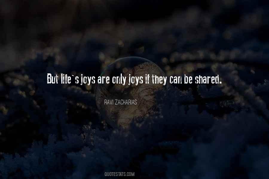 Quotes About Shared Joy #1372622