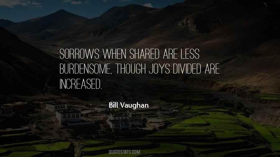 Quotes About Shared Joy #189304