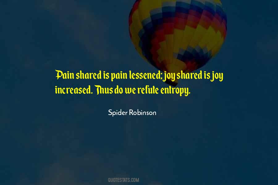 Quotes About Shared Joy #623985