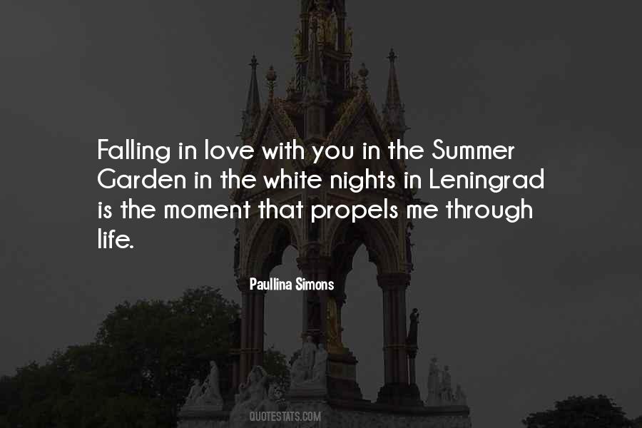 Quotes About Hot Summer Nights #1782502