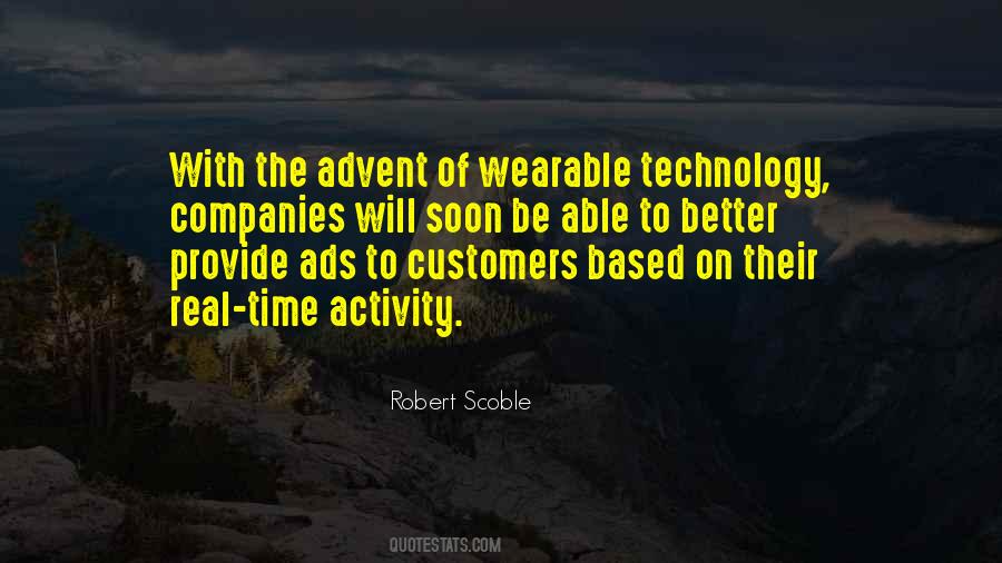 Quotes About Wearable Technology #1209683