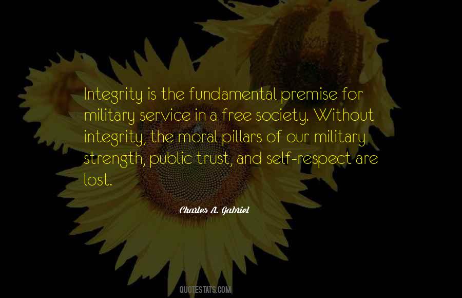 Quotes About Trust And Integrity #1051389