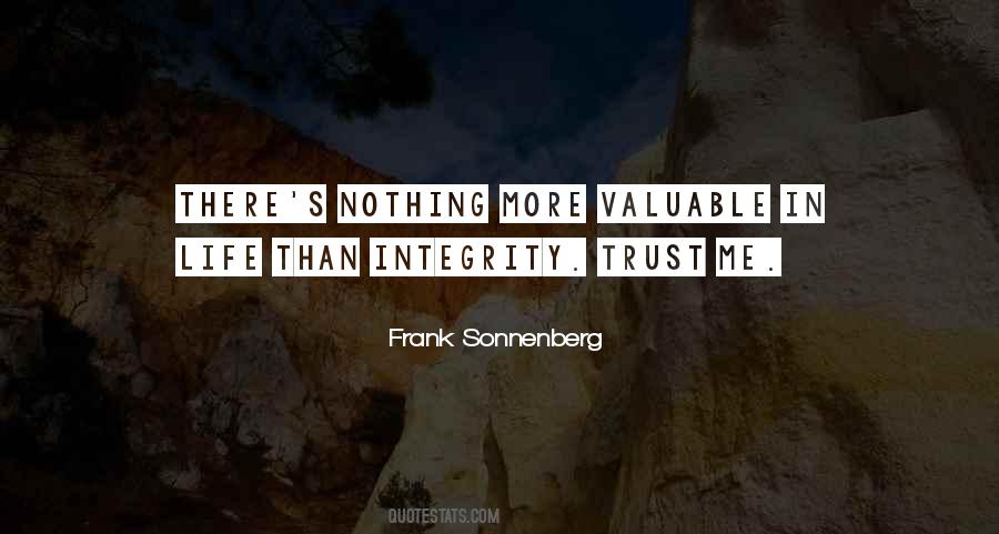 Quotes About Trust And Integrity #1210448