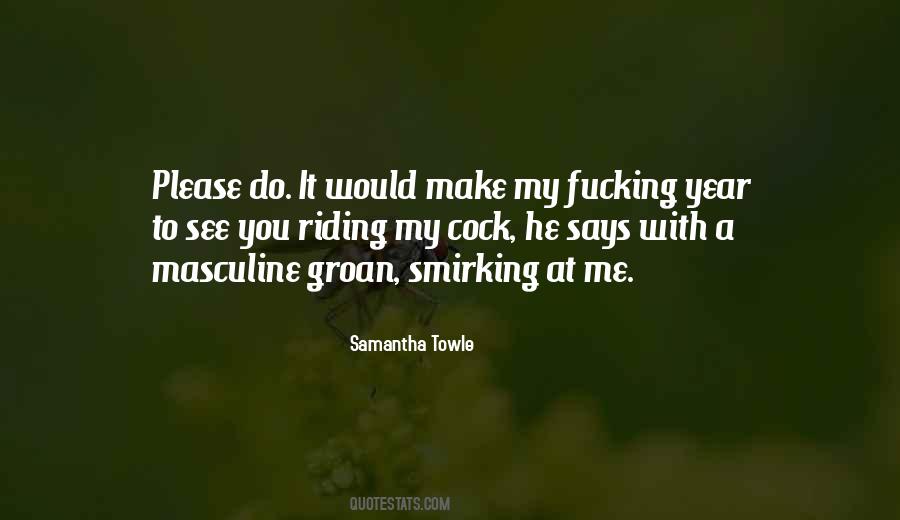 Quotes About Smirking #1638040
