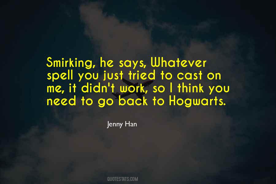Quotes About Smirking #1641949