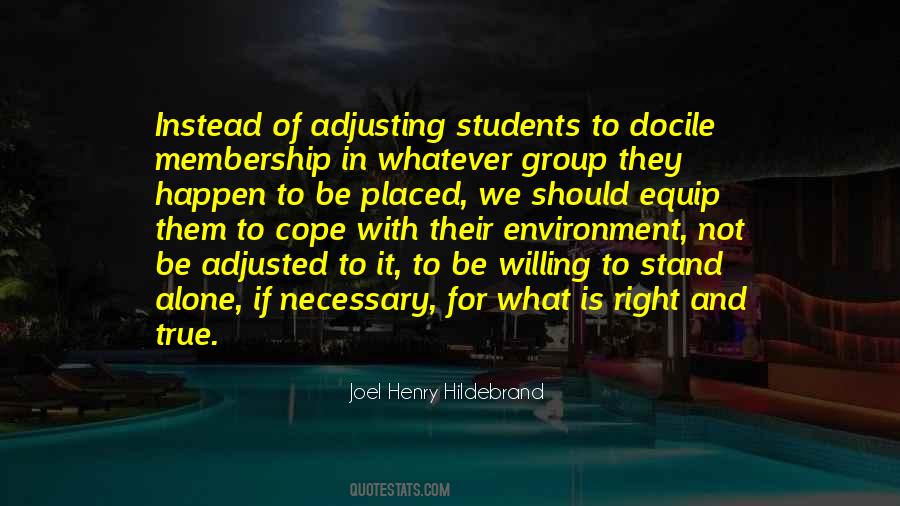 Quotes About Group Membership #224370