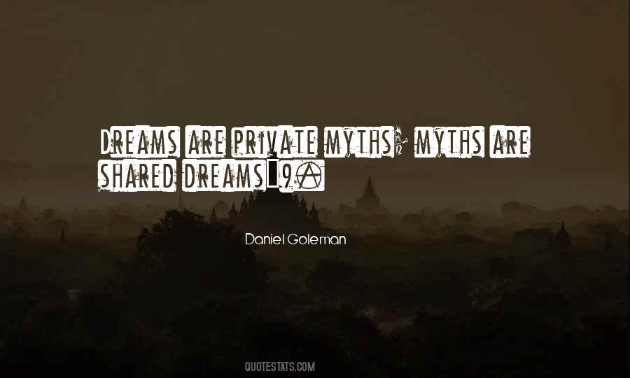Quotes About Shared Dreams #136948