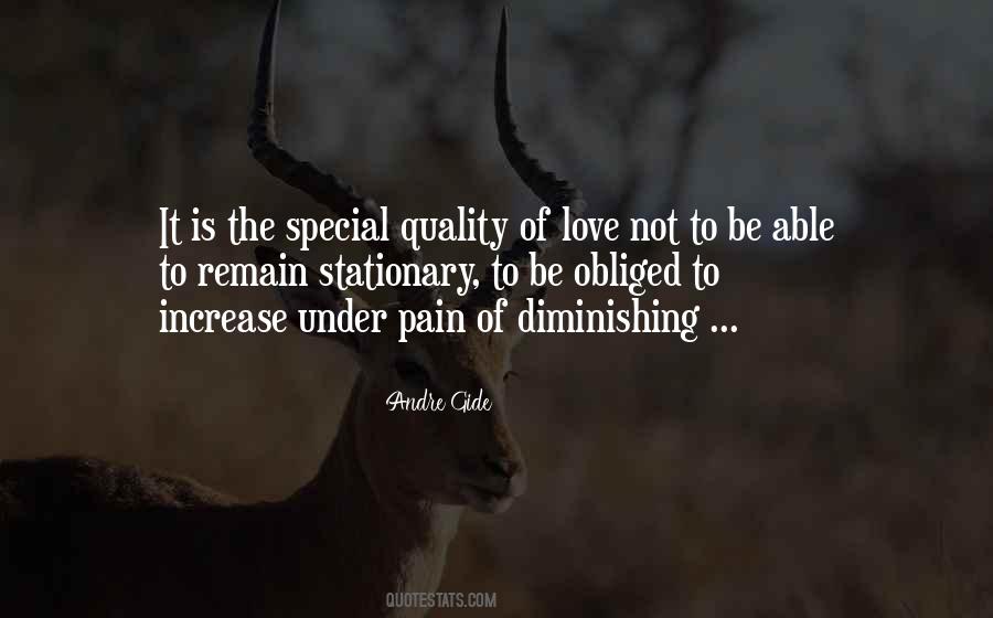 Quotes About Quality Of Love #1035197