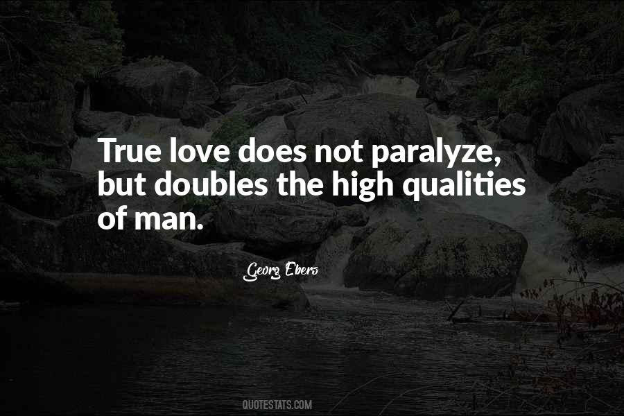 Quotes About Quality Of Love #143133