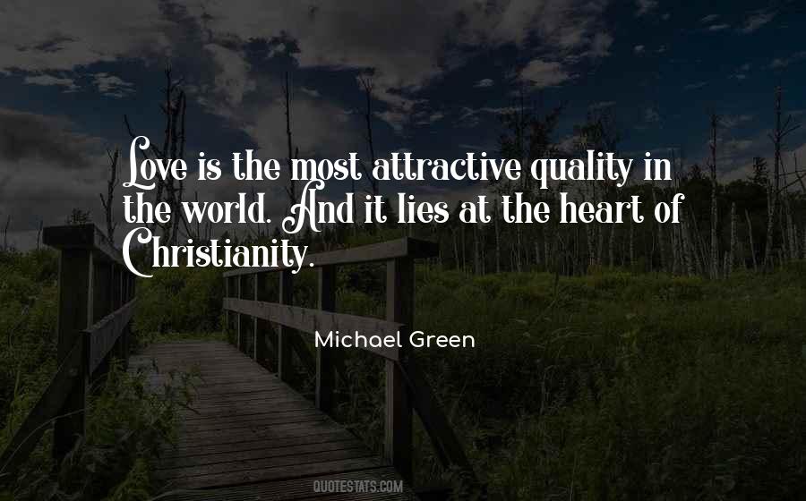 Quotes About Quality Of Love #743637