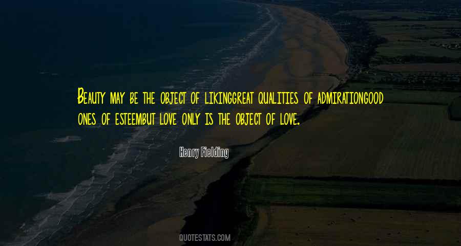 Quotes About Quality Of Love #815966