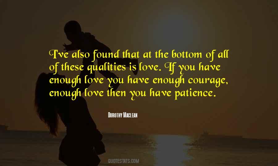 Quotes About Quality Of Love #850484