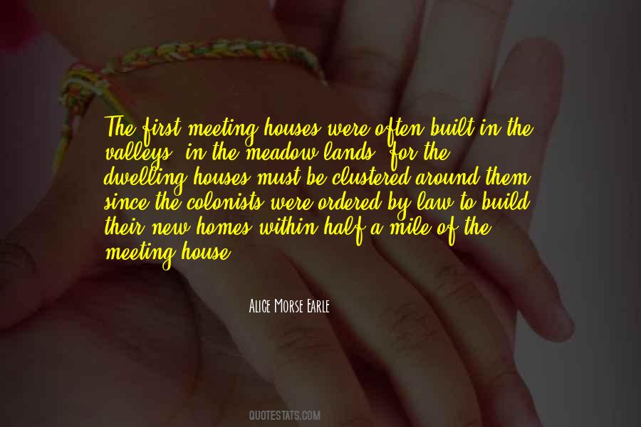 Quotes About New Homes #1691450