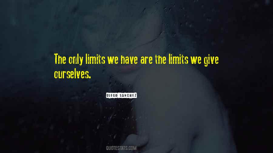 Only Limits Quotes #1118232