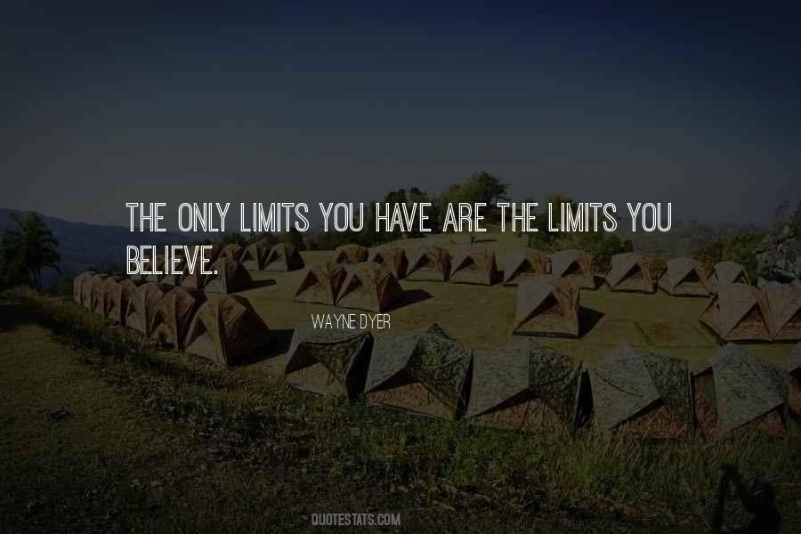 Only Limits Quotes #128939