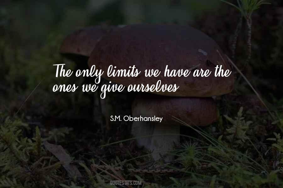 Only Limits Quotes #1725305