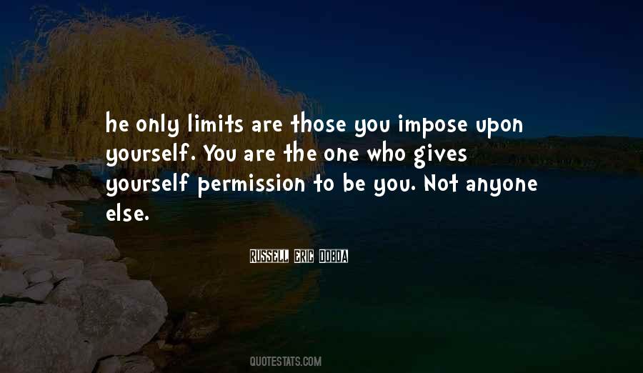Only Limits Quotes #586593