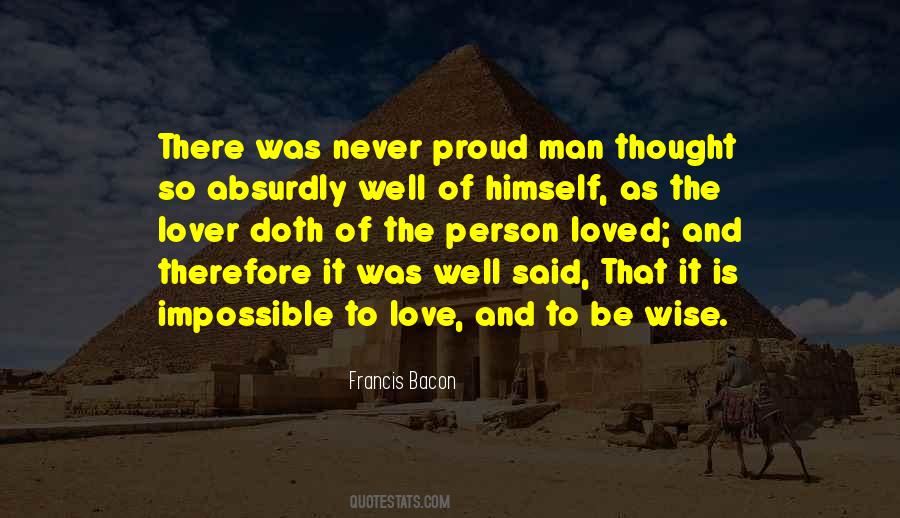 Quotes About Wise And Love #412302