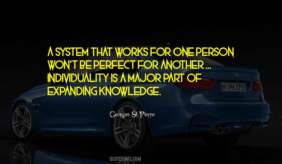 System That Works Quotes #1828324