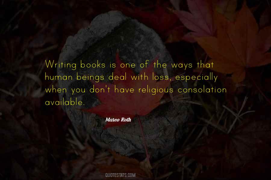 Religious Writing Quotes #372379