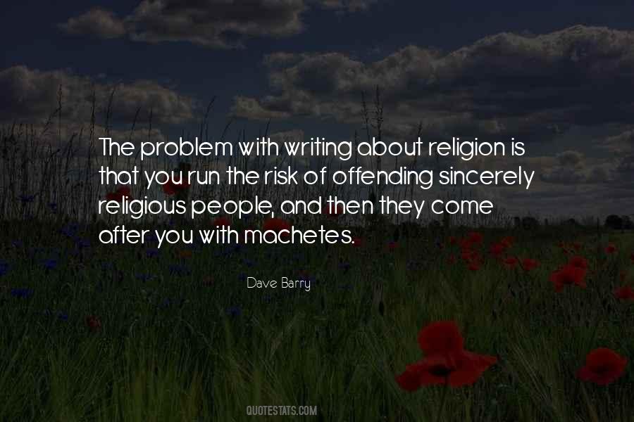 Religious Writing Quotes #840892