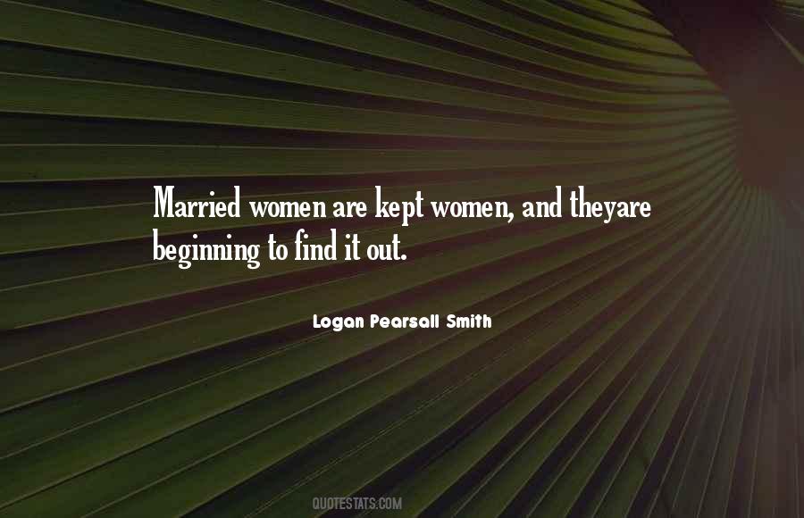 Married Women Quotes #1789936